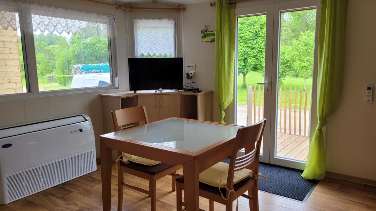 Mobil Home Nature Eclaron-Braucourt-Sainte-Liviere Dış mekan fotoğraf